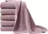 H.G. Hahn-Haustextilien Primera Strickdecke Kuscheldecke Perlmuster 130x170 cm mauve rose