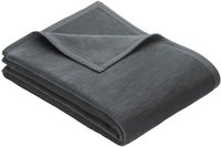 IBENA Wohndecke "Luxus" verschiedene Gr&ouml;&szlig;en, uni, Kuscheldecke, Premium, made...