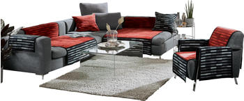 LOOKS by Wolfgang Joop Sessel- und Sofaschoner 50x200 cm Rot