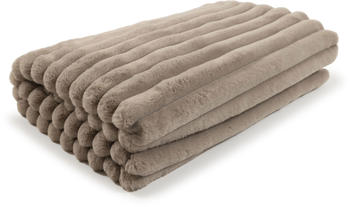 Magma Raya Plaid 140x200 cm Taupe