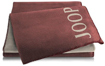 Joop! TOUCH Decke - rouge-natur - 130x150 cm