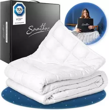 Samthus Gewichtsdecke