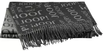 Joop! FINE-REPEAT Decke - anthrazit - 130x170 cm Joop! FINE-REPEAT Decke - anthrazit - 130x170 cm