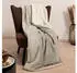 Blumtal Flauschige Sherpa Kuscheldecke 130x150cm beige