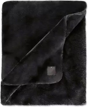 Joop! Kuscheldecke Sleek 150x200 cm schwarz