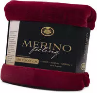 G&ouml;zze Wohndecke "Merino Wendewohndecke" kuschelig weich