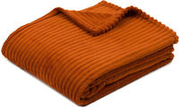 G&ouml;zze Wohndecke "Feincord Kuscheldecke" flauschig weich und wohlig warm