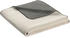 Biederlack Wohndecke Duo Cotton Melange braun-beige 150x200 cm