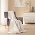 Biederlack Wohndecke Swinging Paisley weiss 150x200 cm