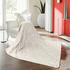 Biederlack Wohndecke Swinging Paisley weiss 150x200 cm