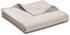 Biederlack Wohndecke Unicolour grau 180x220 cm