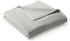 Biederlack Wohndecke Unicolour grau 180x220 cm