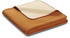 Biederlack Wohndecke Duo Cotton Melange orange 150x200 cm