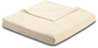 Biederlack Wohndecke Soft & Cover braun-beige 150x200 cm
