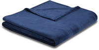 Biederlack Wohndecke "King Fleece" leicht, Kuscheldecke