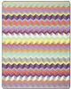 Biederlack Wohndecke »Illusion mit geometrischem Streifendesign«, mit geometrischem