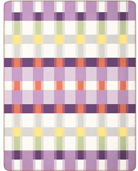 Biederlack Wohndecke Shimmer bunt 150x200 cm
