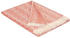 Biederlack Halbleinen Plaid Cameo rot 130x180 cm