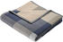 Biederlack Baumwolle Wohndecke Colour Woven blau 150x200 cm