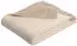 Biederlack Woll-Plaid braun-beige 130x170 cm
