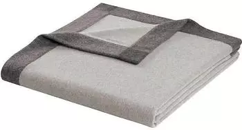 Biederlack Wohndecke Prado grau 150x210 cm Biederlack Wohndecke Prado grau 150x210 cm