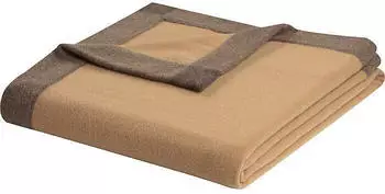 Biederlack Wohndecke Prado braun-beige 150x210 cm Biederlack Wohndecke Prado braun-beige 150x210 cm
