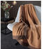Biederlack Wohndecke Prado braun-beige 150x210 cm
