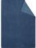 Biederlack Wohndecke Aria blau 150x200 cm
