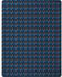 Biederlack Wohndecke Prism blau 150x200 cm