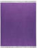 Biederlack Schurwoll-Plaid Casentino violett 130x170 cm