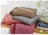 Ibena Jacquard Bio Wohndecke Lausanne rot 140x200 cm