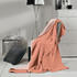 Ibena Wohndecke Dublin orange 150x200 cm