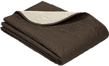 Erwin Müller Sessel- und Sofaschoner braun-beige/braun-beige 100x200 cm