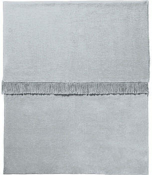 Erwin Müller Wohndecke Catania grau 100x150 cm