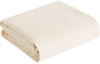 Erwin Müller Tagesdecke braun-beige 135x210 cm