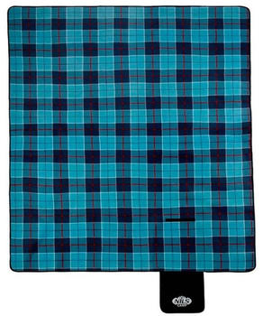 Nils Camp NC8002 250x200 cm Karo blau