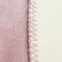Biederlack Jacquard Wohndecke Doubleface rose 150x200 cm