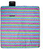 Meteor Picknickdecke XL 180x200cm multicolour zigzag