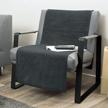 Erwin Müller Sessel- und Sofaschoner Triest grau 50x200 cm Erwin Müller Sessel- und Sofaschoner Triest grau 50x200 cm
