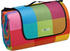 kariert bunt (10041268): Relaxdays XXL Picknickdecke 200x300 cm