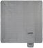 Relaxdays Picknickdecke XXL 200x200cm grau (10035551)