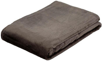 G&ouml;zze Premium Memphis Decke braun 220 x 240 cm