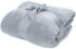 Lumaland Kuscheldecke 220x240 cm hellblau