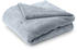 Lumaland Kuscheldecke 220x240 cm hellblau