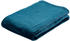 Gözze Premium Memphis Decke marineblau 220 x 240 cm