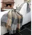 Biederlack Woll-Plaid Quito braun-beige 130x170 cm