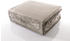 Gözze Premium Memphis Decke silber 220 x 240 cm