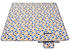 Songmics Picknickdecke 200x200cm bunt (GCMDE87CU)