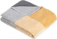 s.Oliver Wohndecke "Jacquard Decke s.Oliver" im Karo-Design, Kuscheldecke