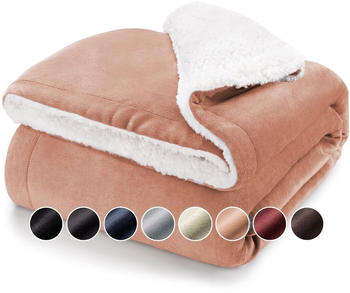 Blumtal Sherpa Decke Kuscheldecke Flauschig - Decke Fleecedecke Sofadecke, Blanket Blumtal Sherpa Decke Kuscheldecke Flauschig - Decke Fleecedecke Sofadecke, Blanket